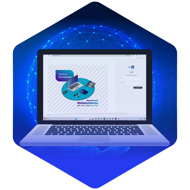 Omnichannel da Fibertel