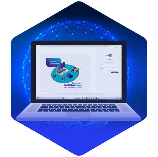 Omnichannel da Fibertel
