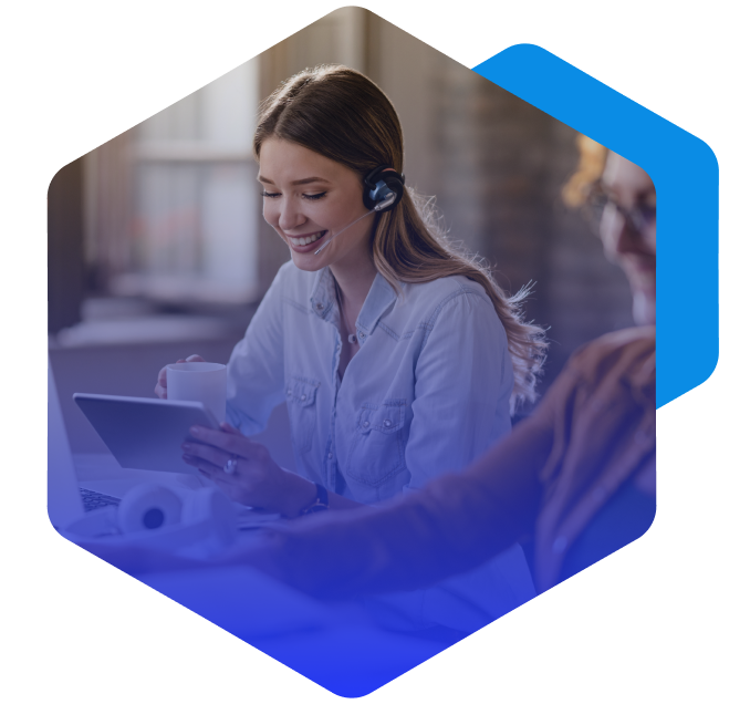 Cliente usando os serviços da Operadora de Telefonia VoIP Fibertel