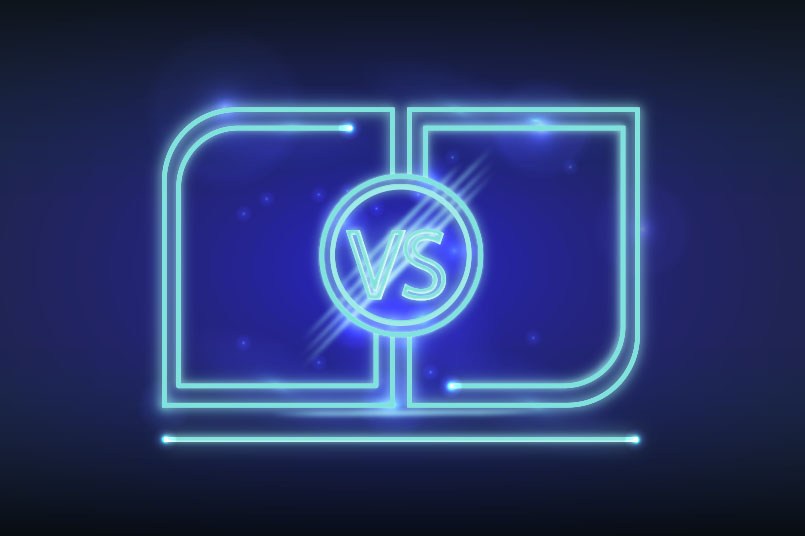 Digital vs analógico