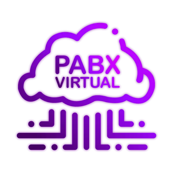 PABX Virtual escrito em uma nuvem