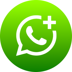 canal do whatsapp representado pela sua logo