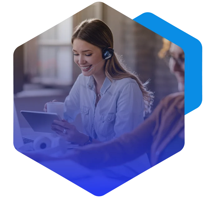 Cliente usando os serviços da Operadora de Telefonia VoIP Fibertel