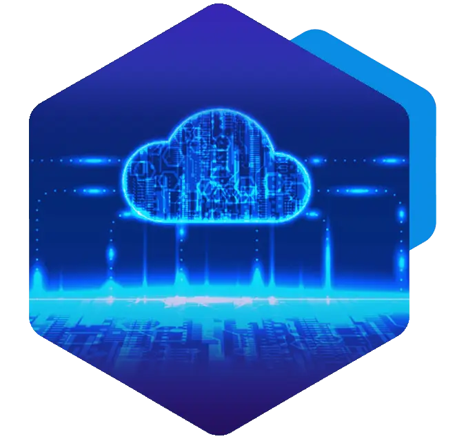 fundocom nuvem tecnol&oacute;gica representando o PABX Virtual Ilimitado