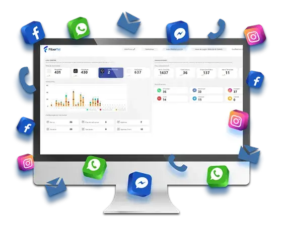 Interface de Plataforma Omnichannel
